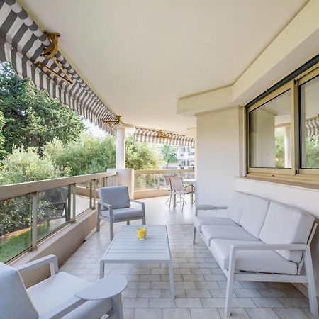 Tanit Piscine, 6 Couchages, Parking Apartment อองทีบส์ ภายนอก รูปภาพ