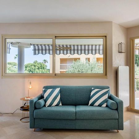 Tanit Piscine, 6 Couchages, Parking Apartment อองทีบส์ ภายนอก รูปภาพ