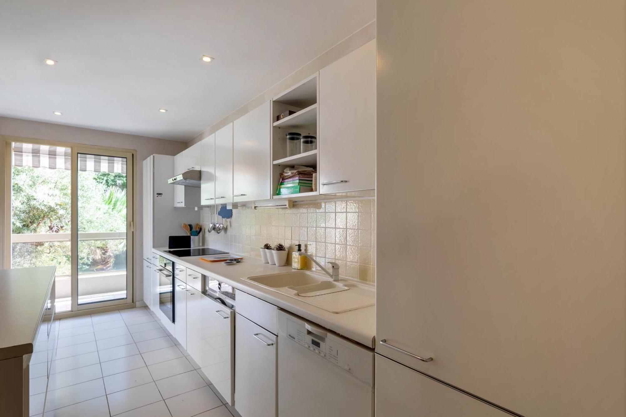 Tanit Piscine, 6 Couchages, Parking Apartment อองทีบส์ ภายนอก รูปภาพ