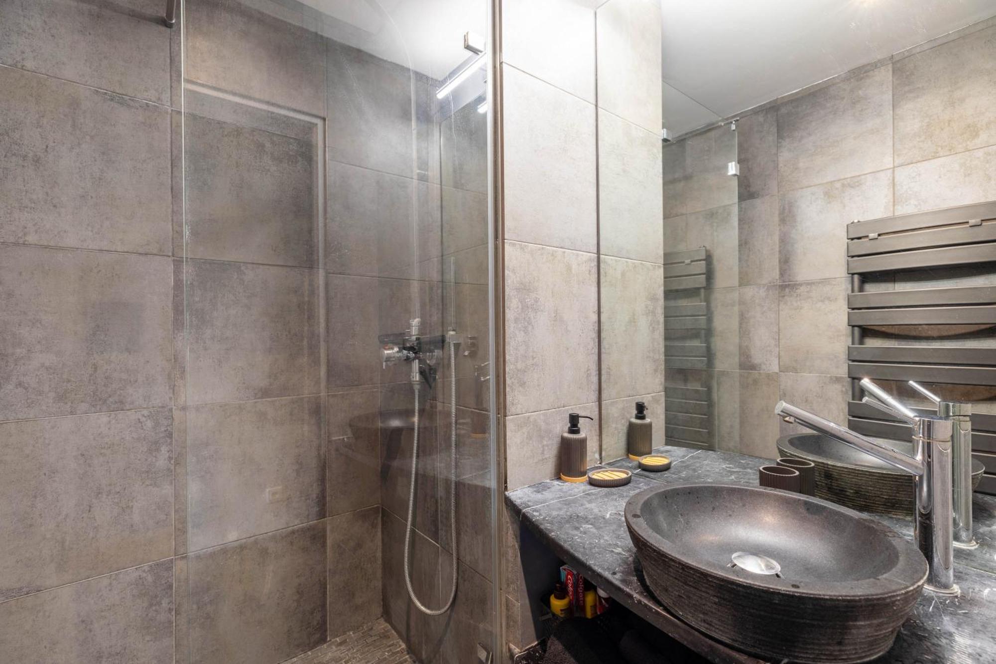 Tanit Piscine, 6 Couchages, Parking Apartment อองทีบส์ ภายนอก รูปภาพ