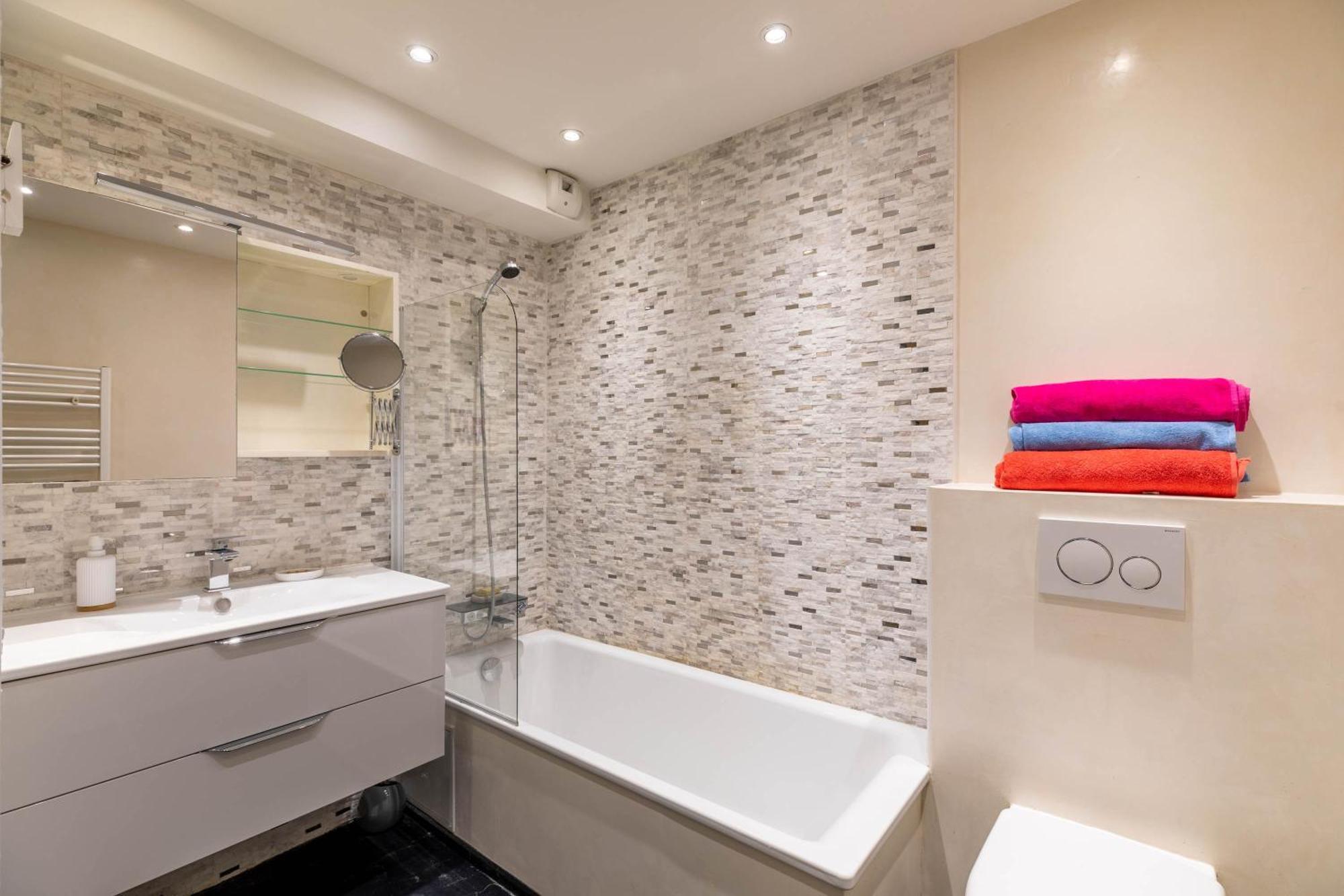 Tanit Piscine, 6 Couchages, Parking Apartment อองทีบส์ ภายนอก รูปภาพ